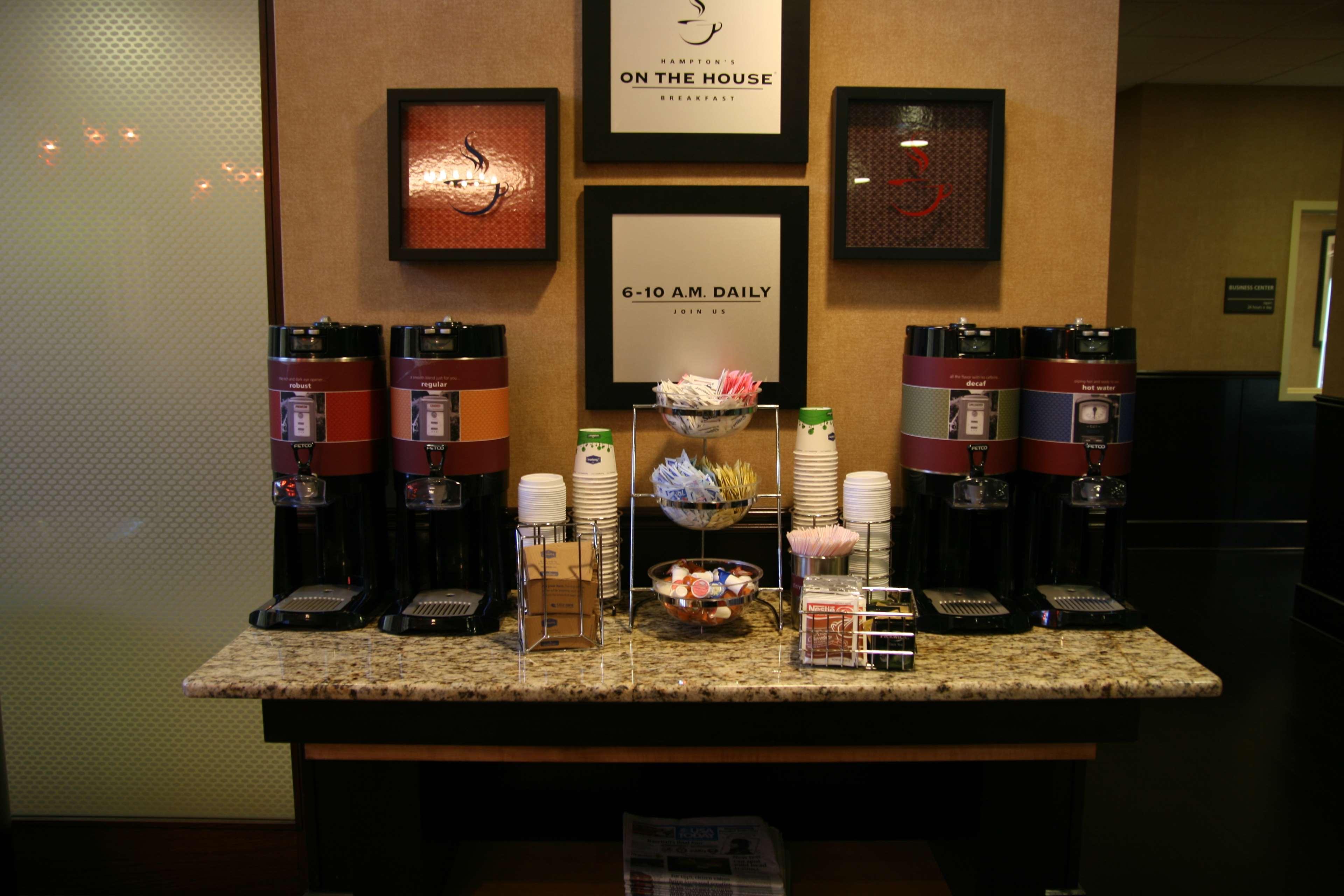 Hampton Inn And Suites Austin - Lakeway Nhà hàng bức ảnh