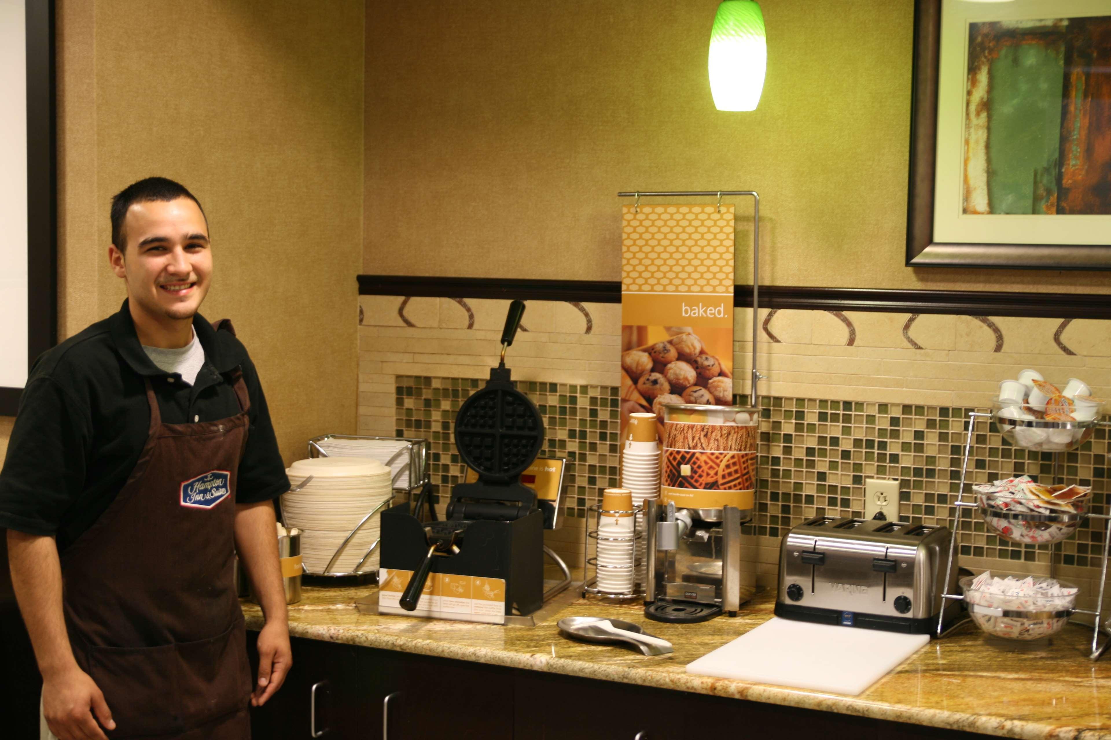 Hampton Inn And Suites Austin - Lakeway Nhà hàng bức ảnh
